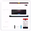 برچسب پوششی ماهوت مدل Audi AG مناسب برای تبلت اپل iPad 2 2011 A1396