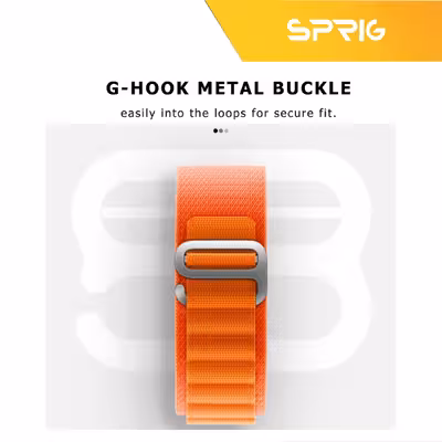 بند اسپریگ مدل New Loop Alpine مناسب برای ساعت هوشمند سامسونگ Galaxy Watch 5 40mm / Watch 5 44mm / Watch 5 pro 45mm