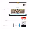 برچسب پوششی ماهوت مدل Dog-2 مناسب برای تبلت سامسونگ Galaxy Tab E 9.6 2015 T560