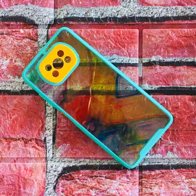 کاور مدل Rain مناسب برای گوشی موبایل شیائومی Poco X3/X3 Pro