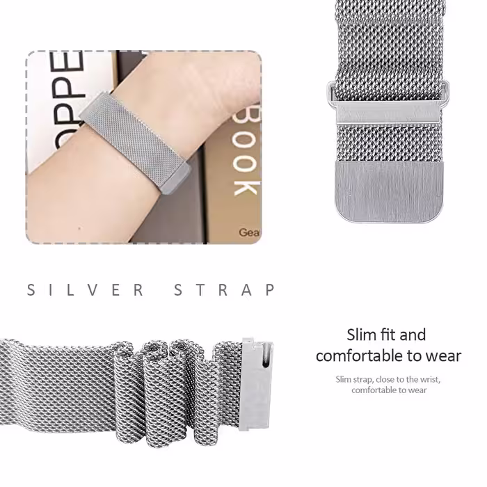 محافظ صفحه نمایش گودزیلا مدل GS-MLS مناسب برای ساعت هوشمند میبرو A1 به همراه بند