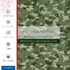 برچسب پوششی ماهوت مدل Army-Green-Pixel مناسب برای تبلت اپل iPad Air 2 2014 A1567
