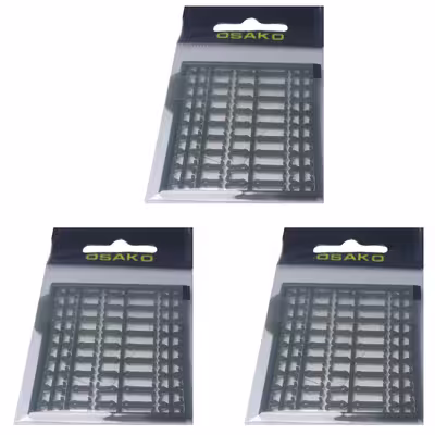 استاپر بویله ماهیگیری اوساکو مدل v بسته 3 عددی