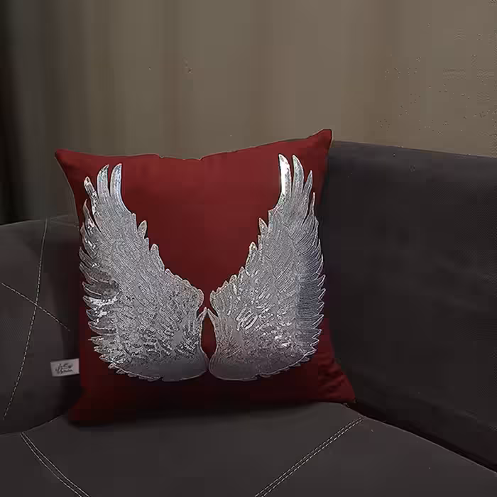 کوسن تیگران مفشوو مدل BALLFRSHT  مجموعه 5 عددی به همراه شال مبل