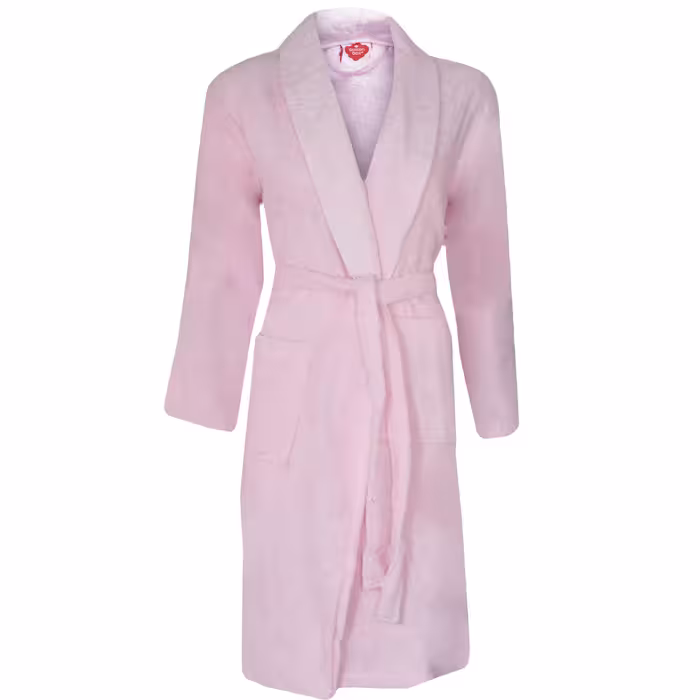 سرویس حوله پالتویی 6 تکه کاتن باکس مدل Aile Seti