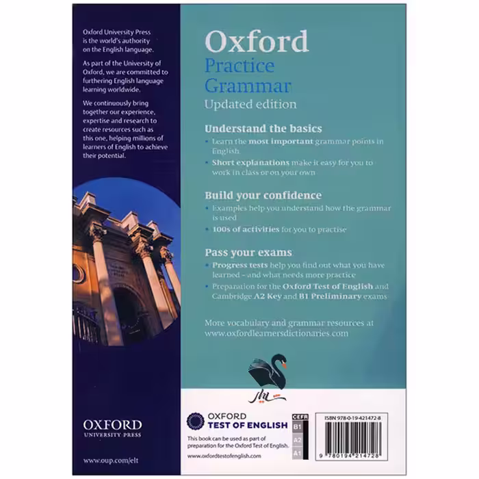 کتاب Oxford Practice Grammar basic اثر George Yule انتشارات شیلر