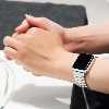 بند کروکودیل مدل C-3Bead مناسب برای اپل واچ سری Watch SE 40mm