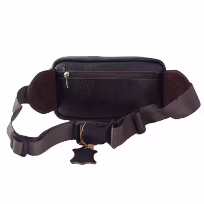 کیف کمری چرم طبیعی لیدوما مدل M-11