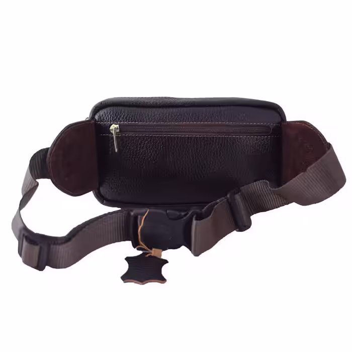 کیف کمری چرم طبیعی لیدوما مدل M-11