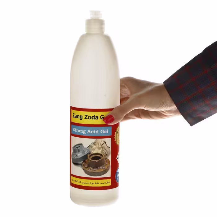 محلول زنگ زدا مدل ACID-GEL20 حجم 1000 میلی لیتر