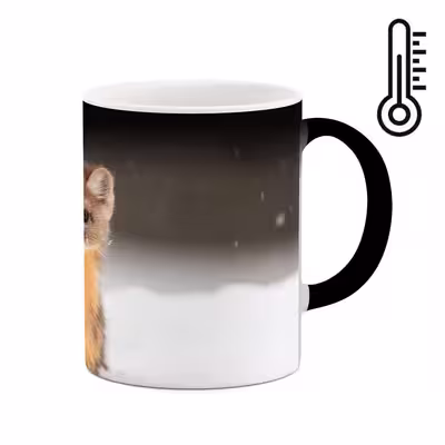 ماگ حرارتی طرح سمور مدل mgph14104