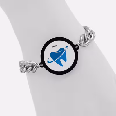 دستبند ناکسیگو مدل دندانپزشکی کد BZ7513