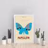 تابلو مدل Papillon کدS2921-w