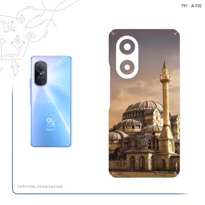 برچسب پوششی ماهوت مدل Hagia Sophia Mosque مناسب برای گوشی موبایل هوآوی Nova 9 SE