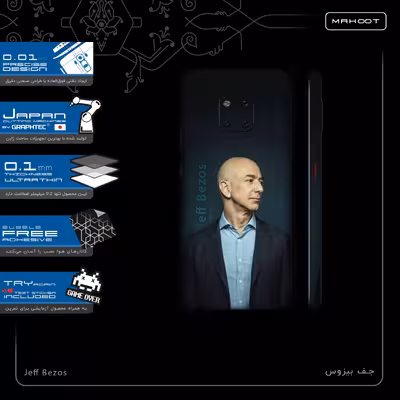 برچسب پوششی ماهوت مدل Jeff-Bezos-FullSkin مناسب برای گوشی موبایل هوآوی Mate 20 Pro