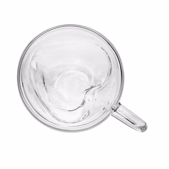 لیوان دوجداره مدل قلبی کد 240 بسته 4 عددی
