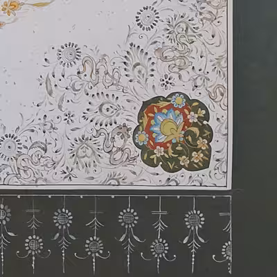 تابلو خوشنویسی طرح شکسته نستعلیق مدل قطعه 