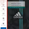 برچسب پوششی ماهوت مدل adidas-Logo مناسب برای تبلت سامسونگ Galaxy Tab S3 9.7 2017 T820