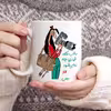 ماگ حس آمیزی طرح عکاسی مدل الناز 