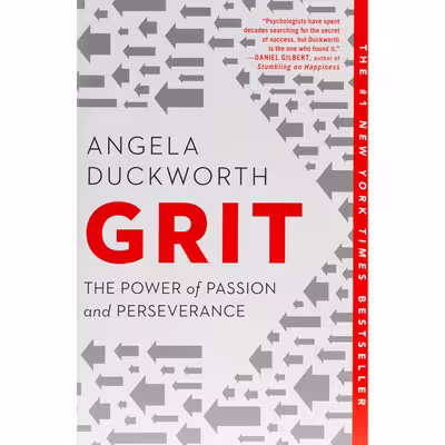 کتاب Grit اثر Angela Duckworth انتشارات Scribner