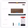 برچسب پوششی ماهوت مدل Orange-Wood مناسب برای تبلت سامسونگ Galaxy Tab S2 9.7 2015 T810