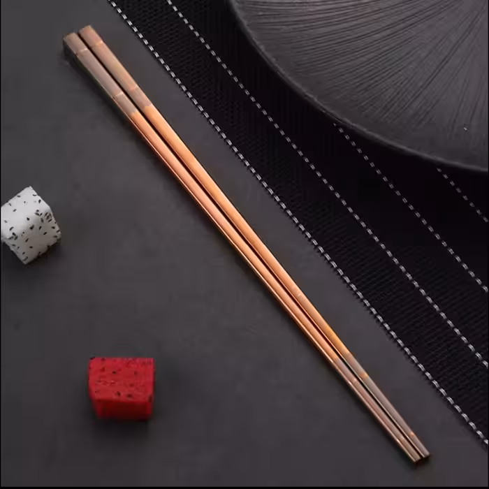 چوب غذاخوری مدل چاپستیک کد MRK 222 