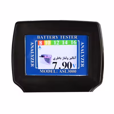 دستگاه تست باتری خودرو مدل ASL-3000-New