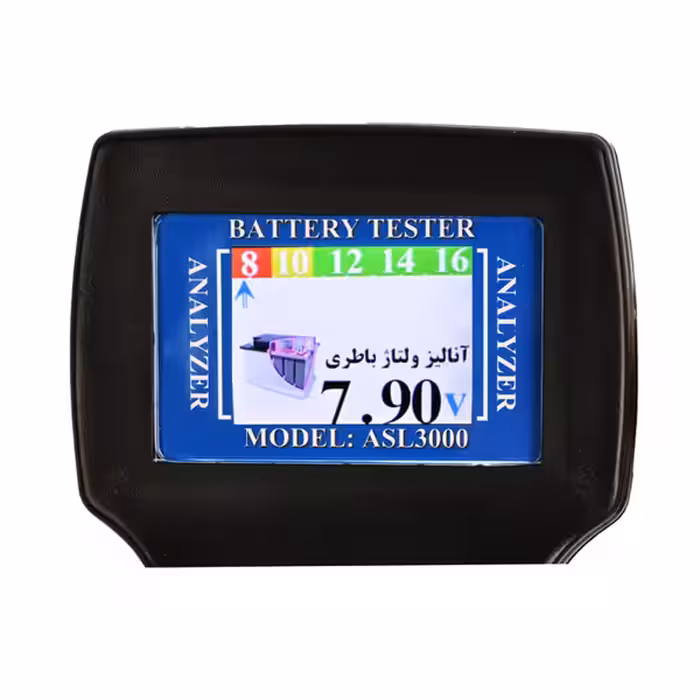 دستگاه تست باتری خودرو مدل ASL-3000-New