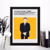 تابلو مدل Wolf of the wall street کدm2508-b