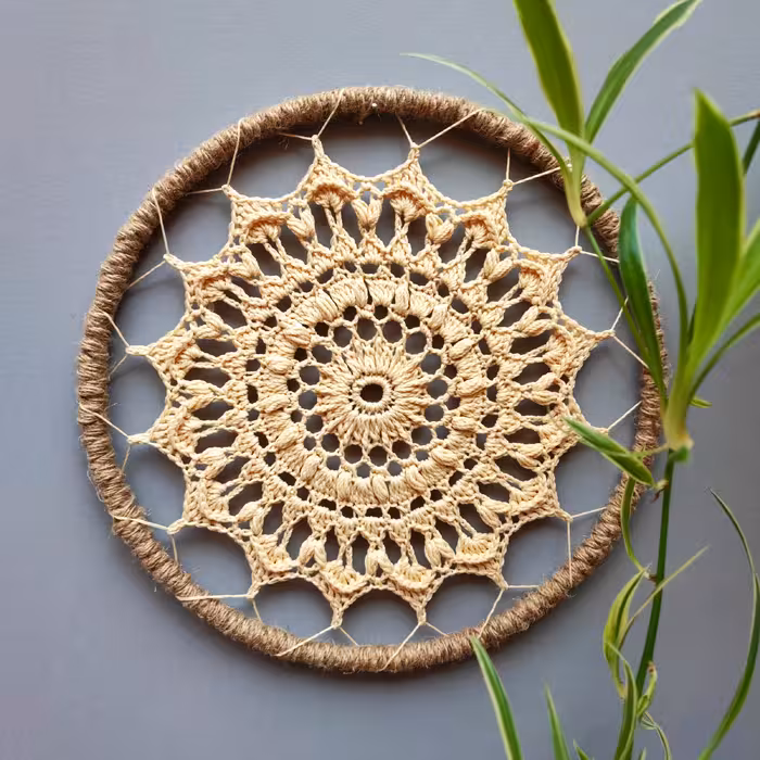 دیوارکوب بافتنی مدل دریم کچر کد R01 مجموعه 4 عددی