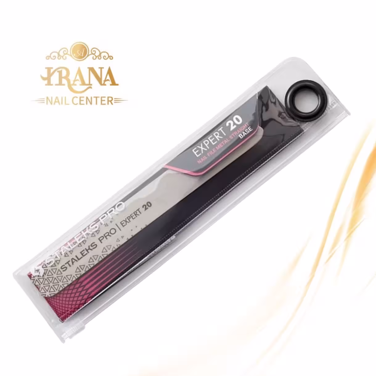 بیس فلزی سوهان دستی استالکس سری اکسپرت 20 STALEKS