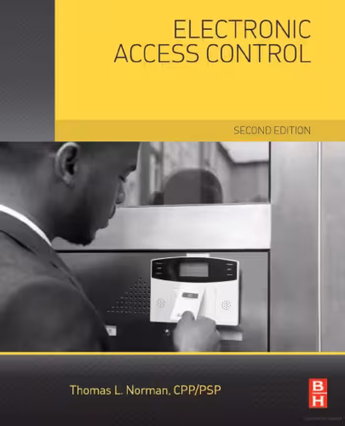خرید و دانلود نسخه کامل کتاب Electronic Access Control, Second Edition