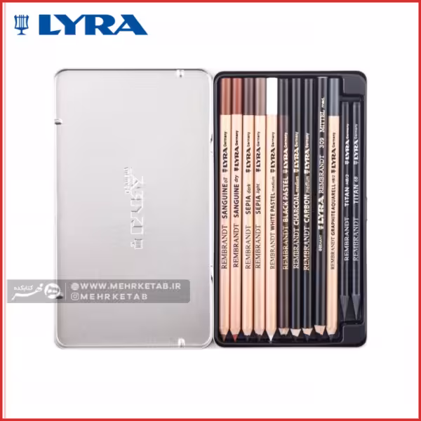 مداد کنته لیرا 12 عددی مدل آرت اسپشیال  LYRA REMBRANDT Art Specials