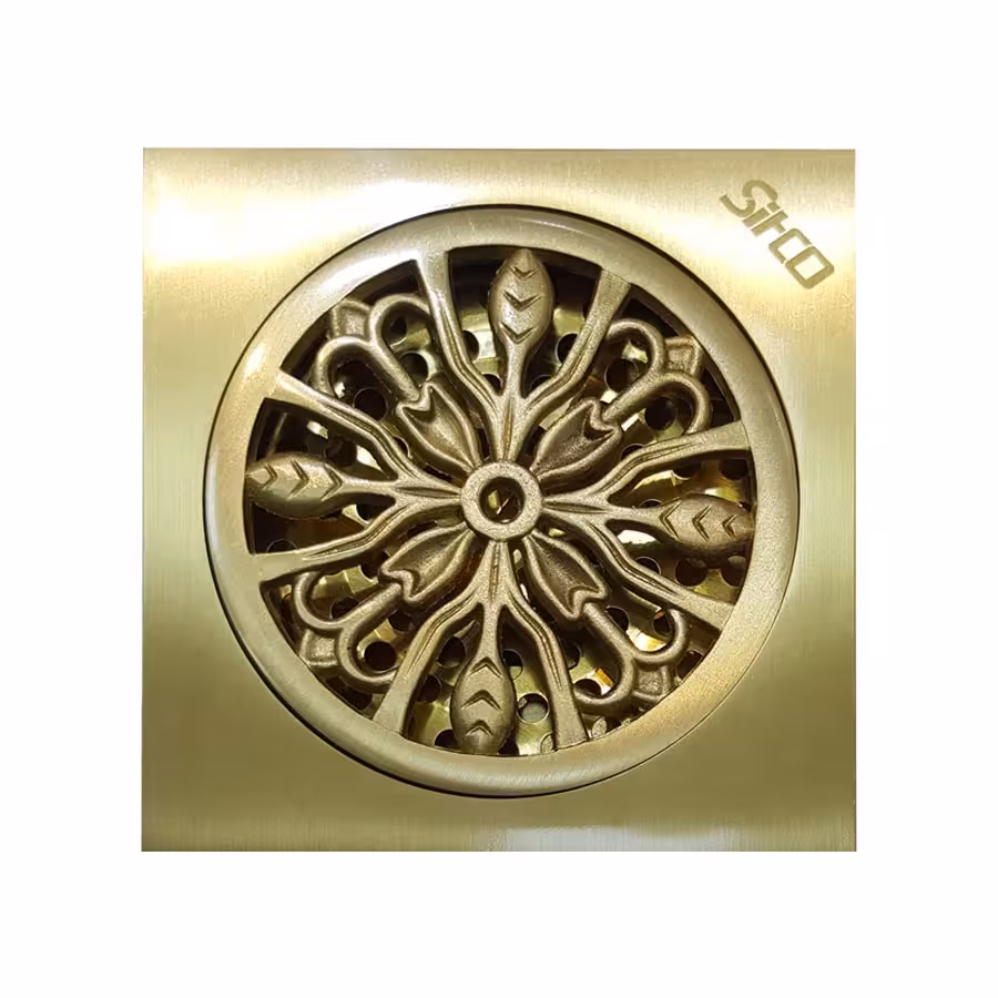 کفشور سیتکو برنجی با روکش زرد سوپاپ دار مدل 6152