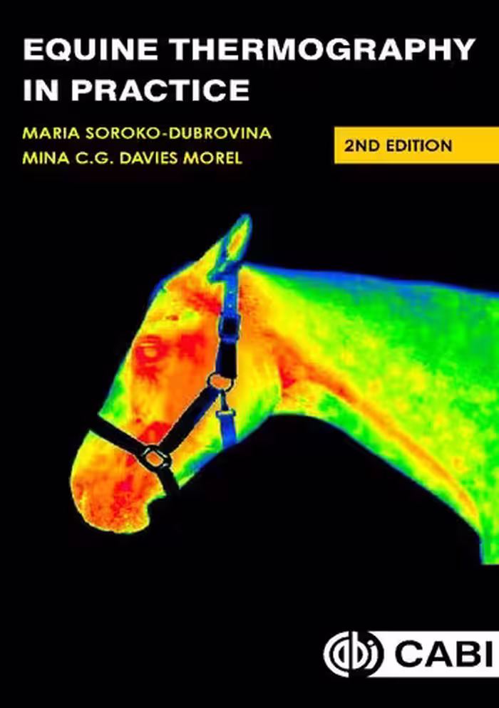 خرید و دانلود نسخه کامل کتاب Equine Thermography In Practice