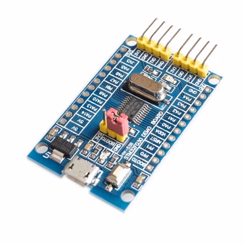 ماژول برد stm با پردازنده STM32F1030F4P6