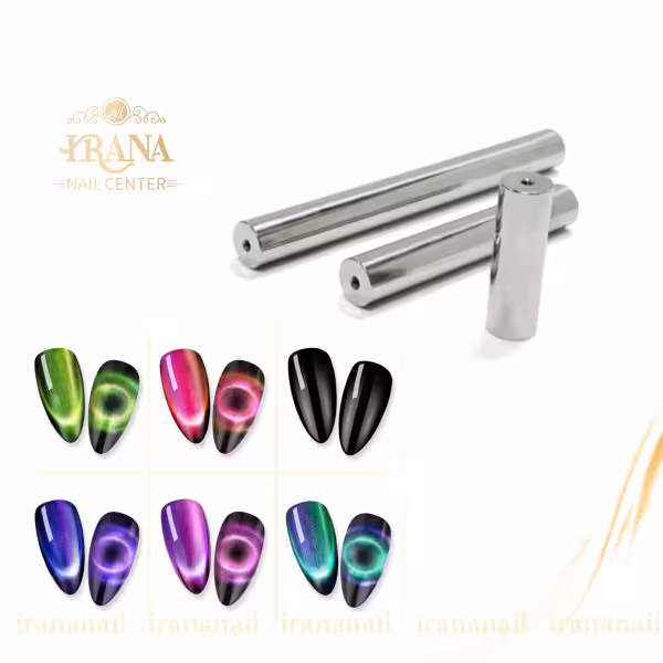 مگنت لوله ای ناخن دو سر