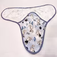قنداق چسبی چاپی عروسکی Rabo