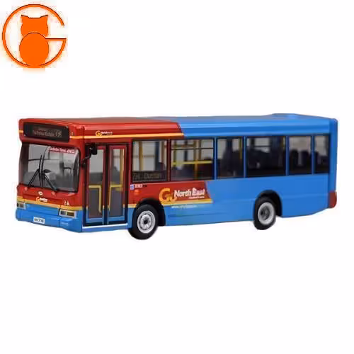ماکت اتوبوس UK Bus 3007 مقیاس 1:76