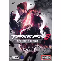 بازی Tekken 8 Deluxe Edition برای PC فلشی