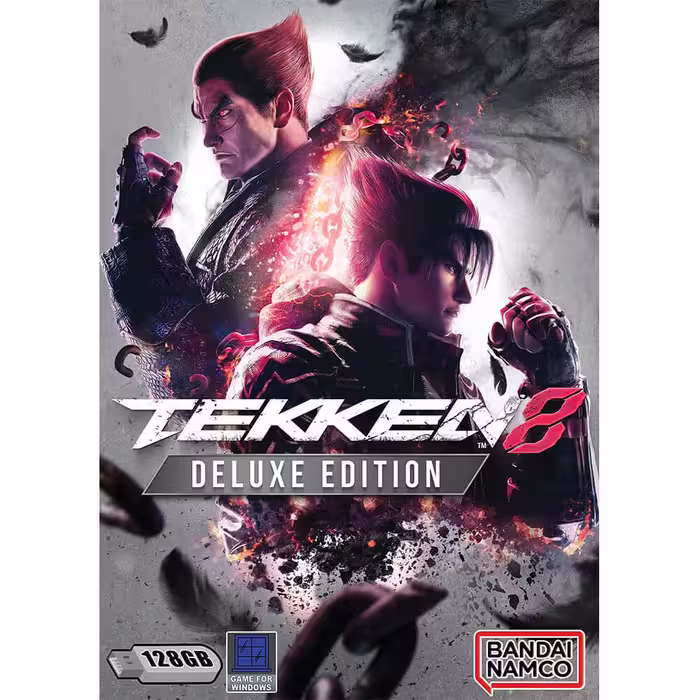 بازی Tekken 8 Deluxe Edition برای PC فلشی