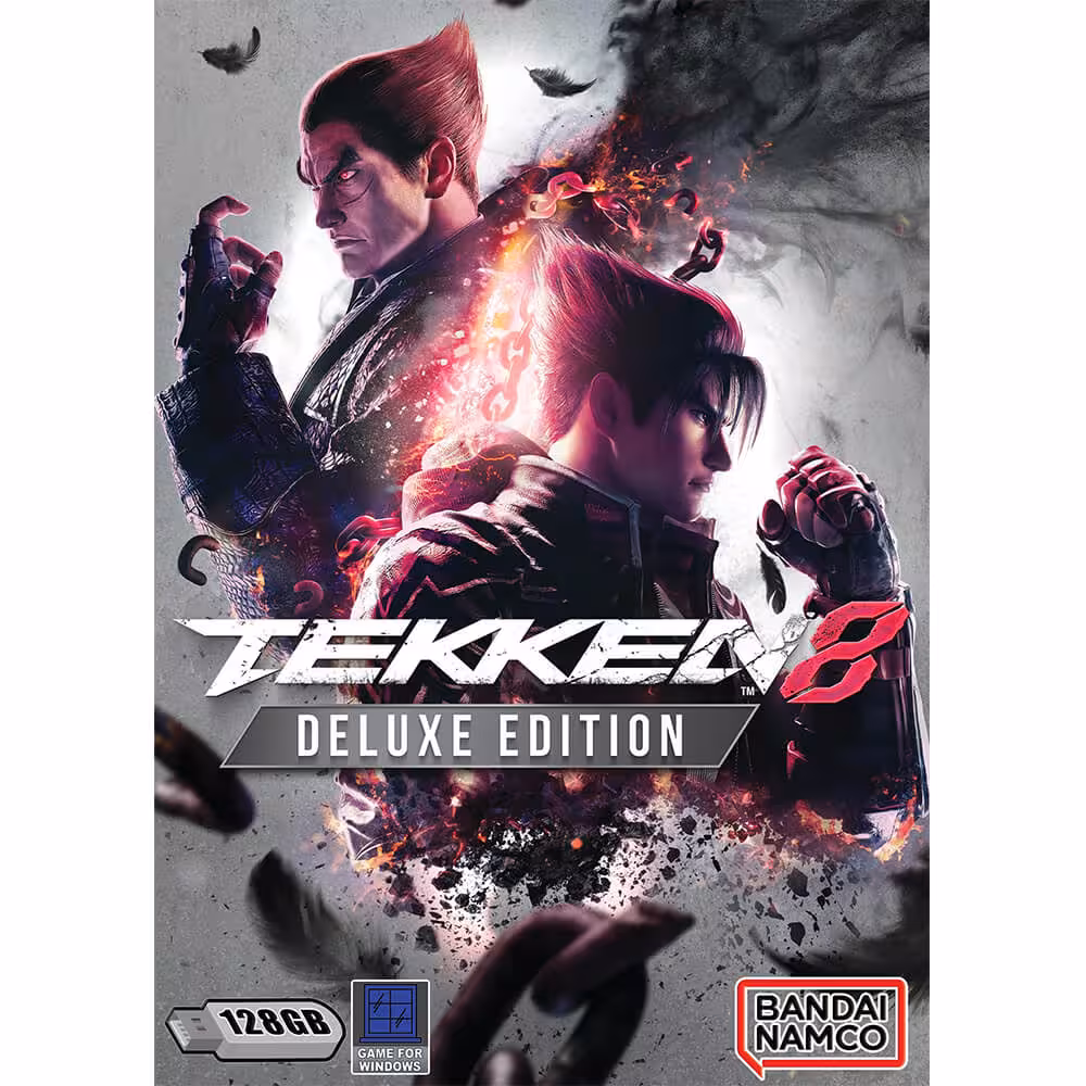 بازی Tekken 8 Deluxe Edition برای PC فلشی