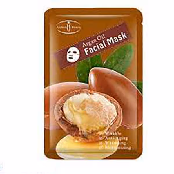 ماسک ورقه ای آرگان آیچون بیوتی Aichun beauty argan oil facial mask