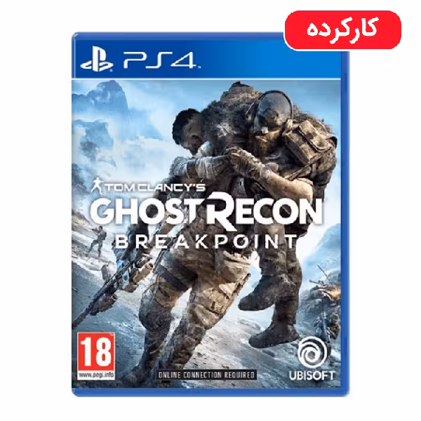 Ghost Recon Breakpoint – PS4 – کارکرده