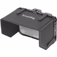 کیج مانیتور اسمال ریگ با هود نورگیر برای مانیتور SmallHD FOCUS 7 – مدل CMS2470