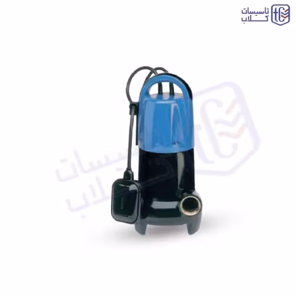 پمپ لجن کش سیستما مدل TVP 400/S CE