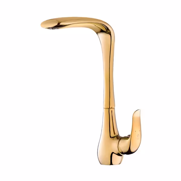 شیر ظرفشویی کاویان مدل کارن طلایی