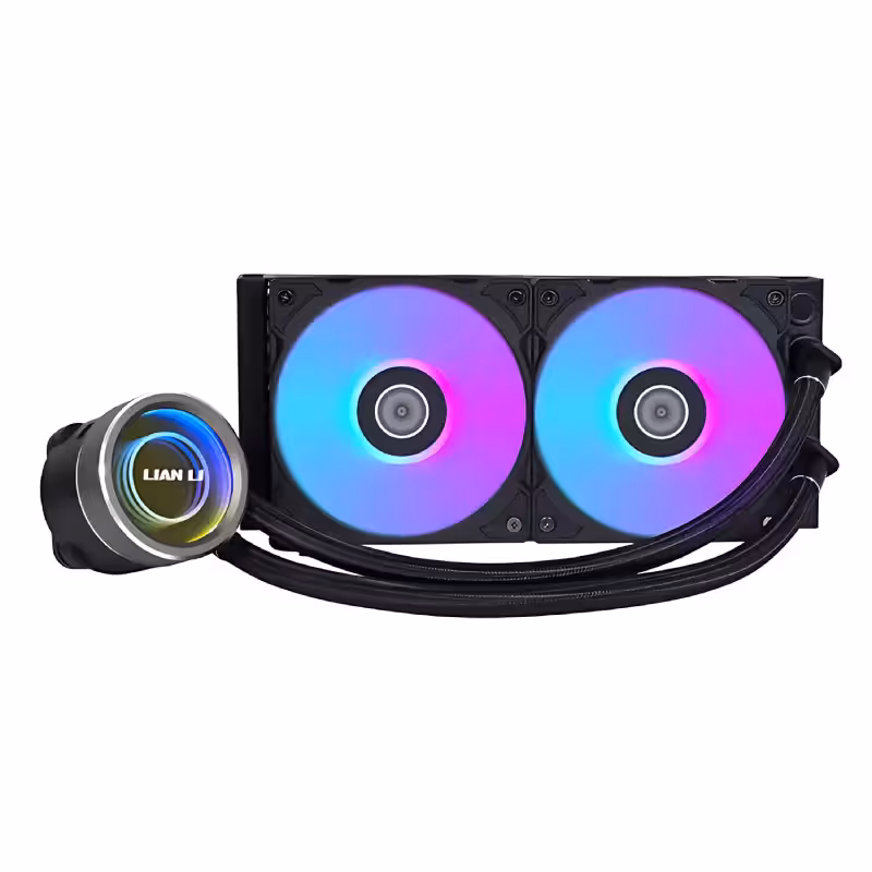 خرید و قیمت خنک کننده مایع پردازنده لیان لی GA II TRINITY 240