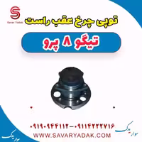 توپی چرخ عقب راست تیگو 8 پرو