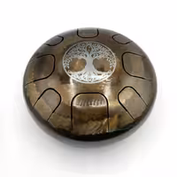 تانگ درام (هپی درام) 8 نت طرح درخت زندگی بژ کد 150073